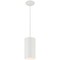 Access Lighting Pilson XL, Pendant, Matte White Finish, Steel 29007-MWH-C - alternate 1